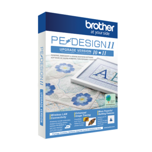 Brother PE Design - Upgrade Kit 11