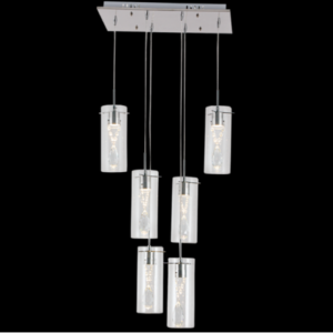 Pendant Light - PEN280/6 Crystal
