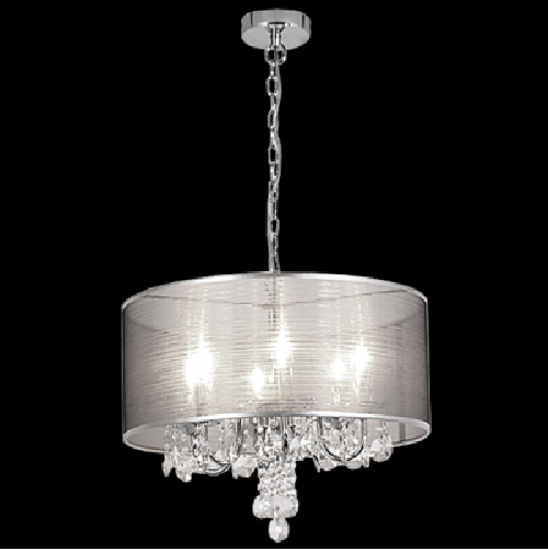 Pendant Light - PEN281/6 Chrome