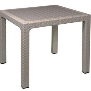 Protea Outdoor Rattan Cafe Table - 4 Seater