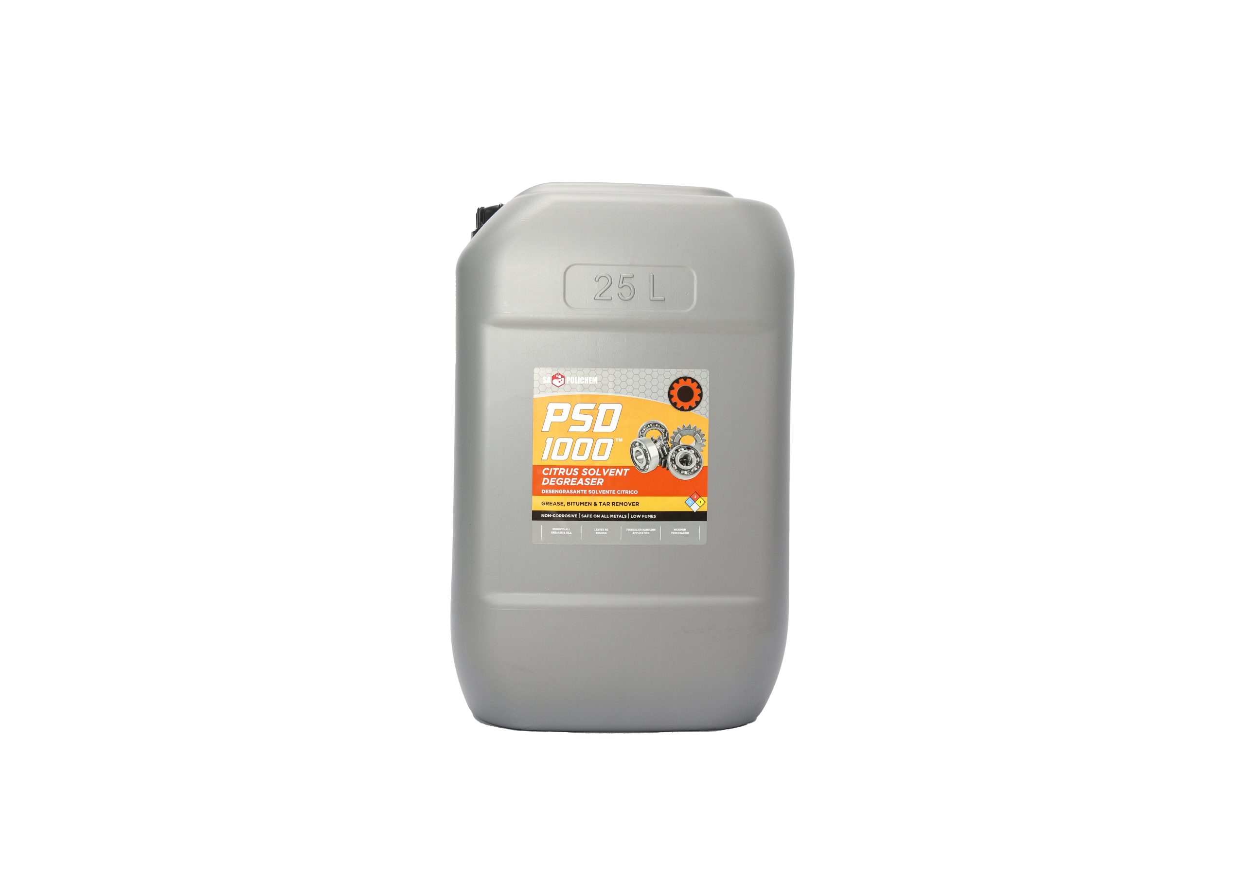 Industrial PSD1000 – 1LT, 1LT x 4, 1LT x 12, 1LT x 4 x 4, 5LT, 5LT x 4, 25LT, 200LT and 1000LT – (Price on Request)