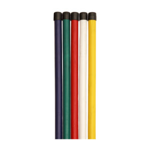 HANDLE ONLY – PVC COATED WOODEN 25mm x 1.5m – BLUE, GREEN, RED, WHITE AND YELLOW