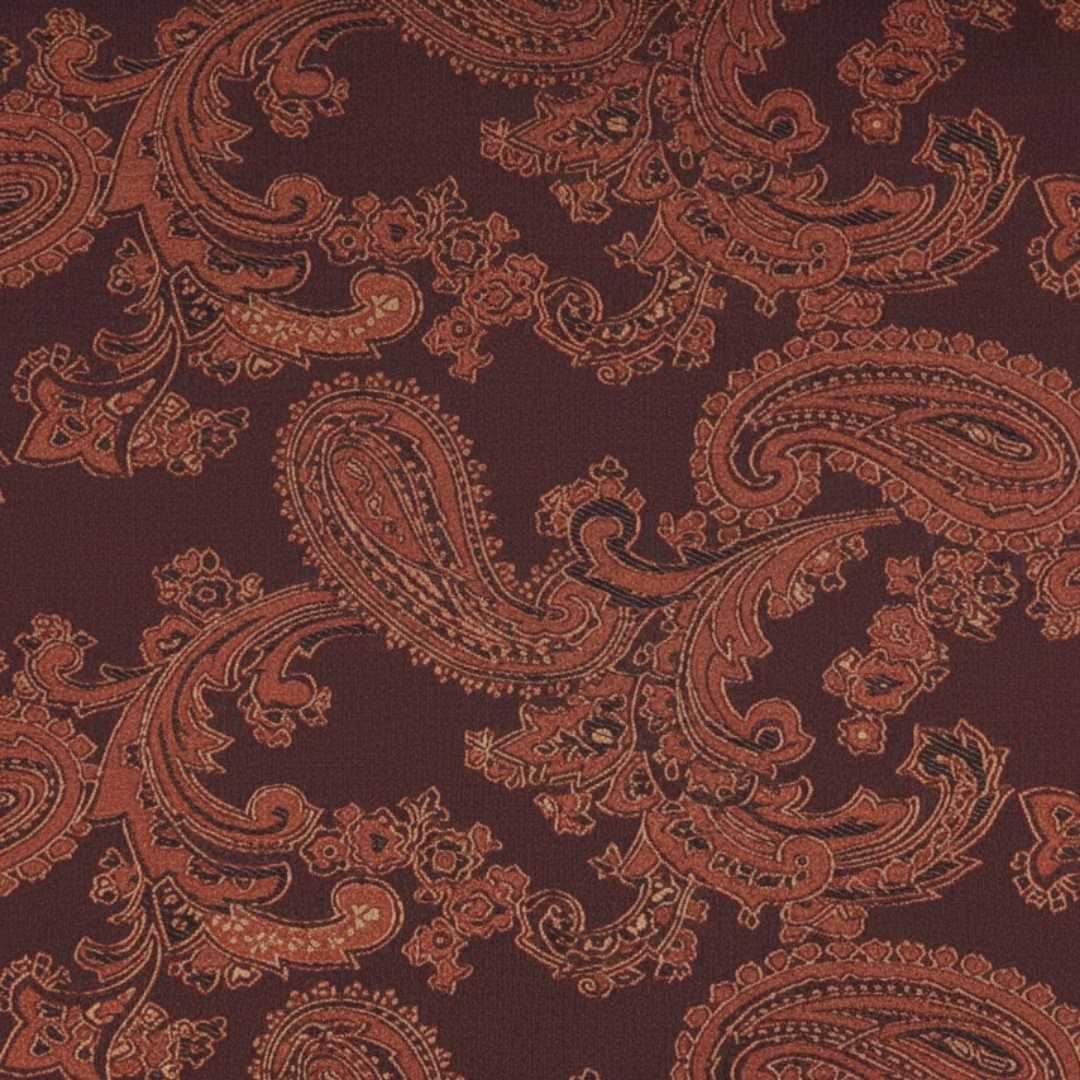 Fabric - Paisley Lining 150cm - Image 7