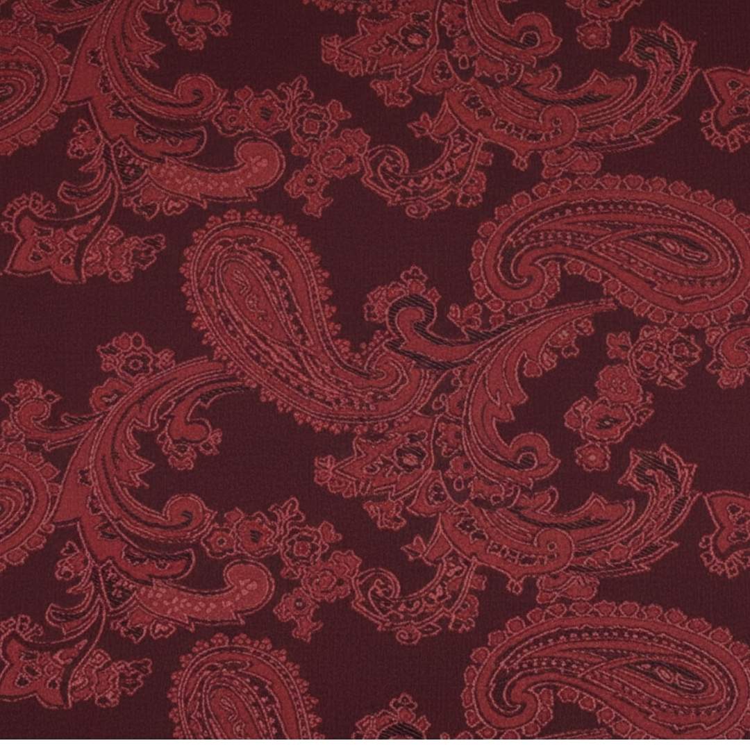 Fabric - Paisley Lining 150cm - Image 9