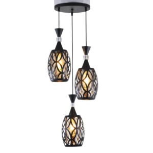 Pendant Light - Black Elegance / 1754-3