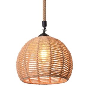 Pendant Light - Boho Rope Weave / 1921/1