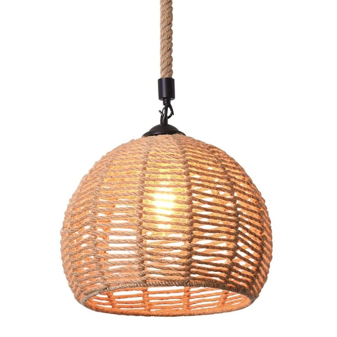 Pendant Light - Boho Rope Weave / 1921/1