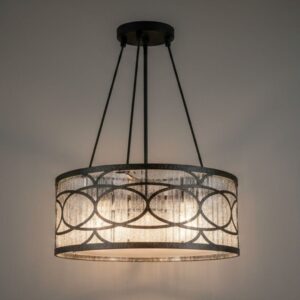 Pendant Light - Luna Circle / M325