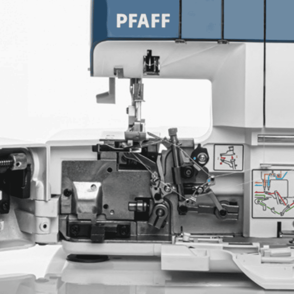 Pfaff Admire 1000 - Overlock Sewing Machine - Image 4