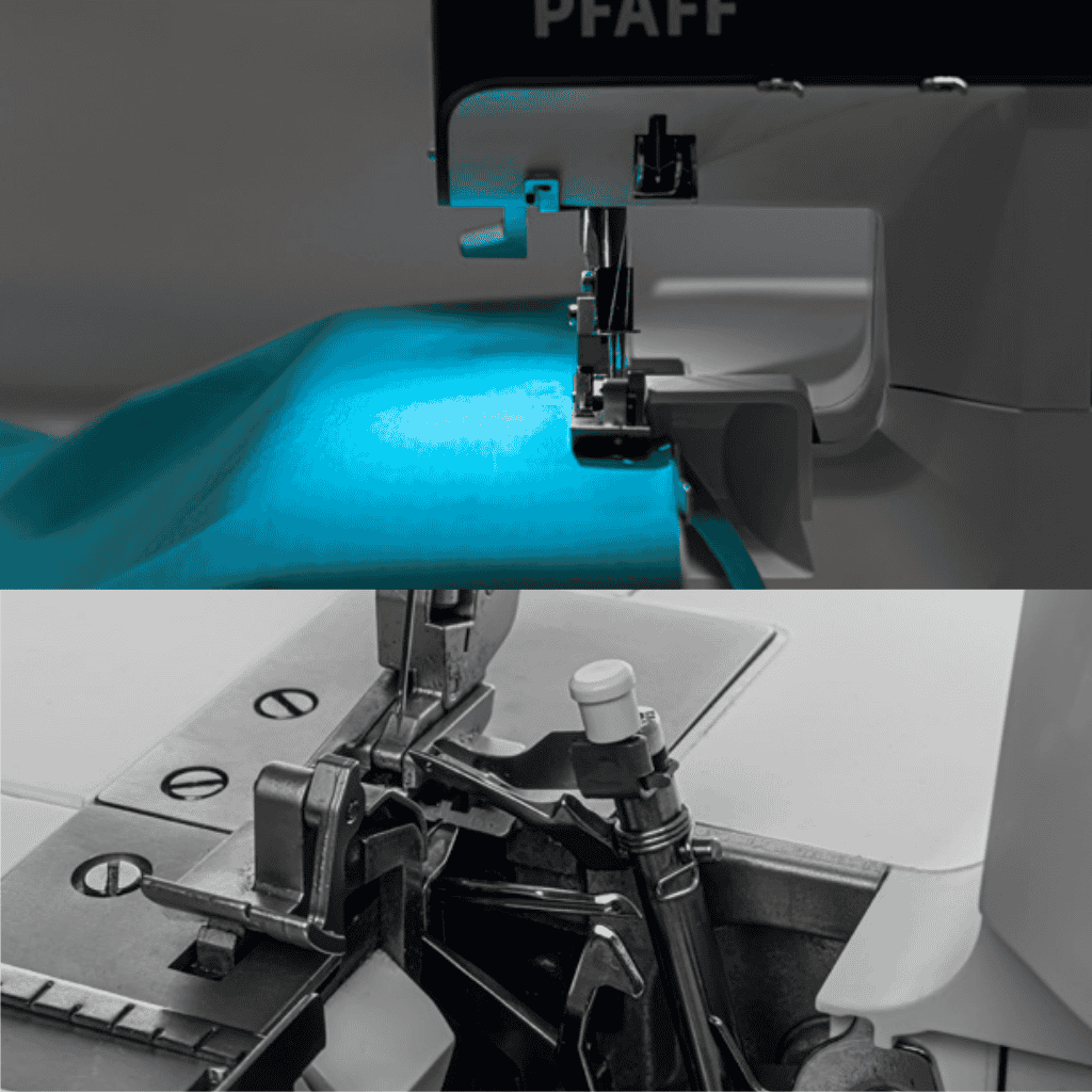 Pfaff Admire 1000 - Overlock Sewing Machine - Image 3