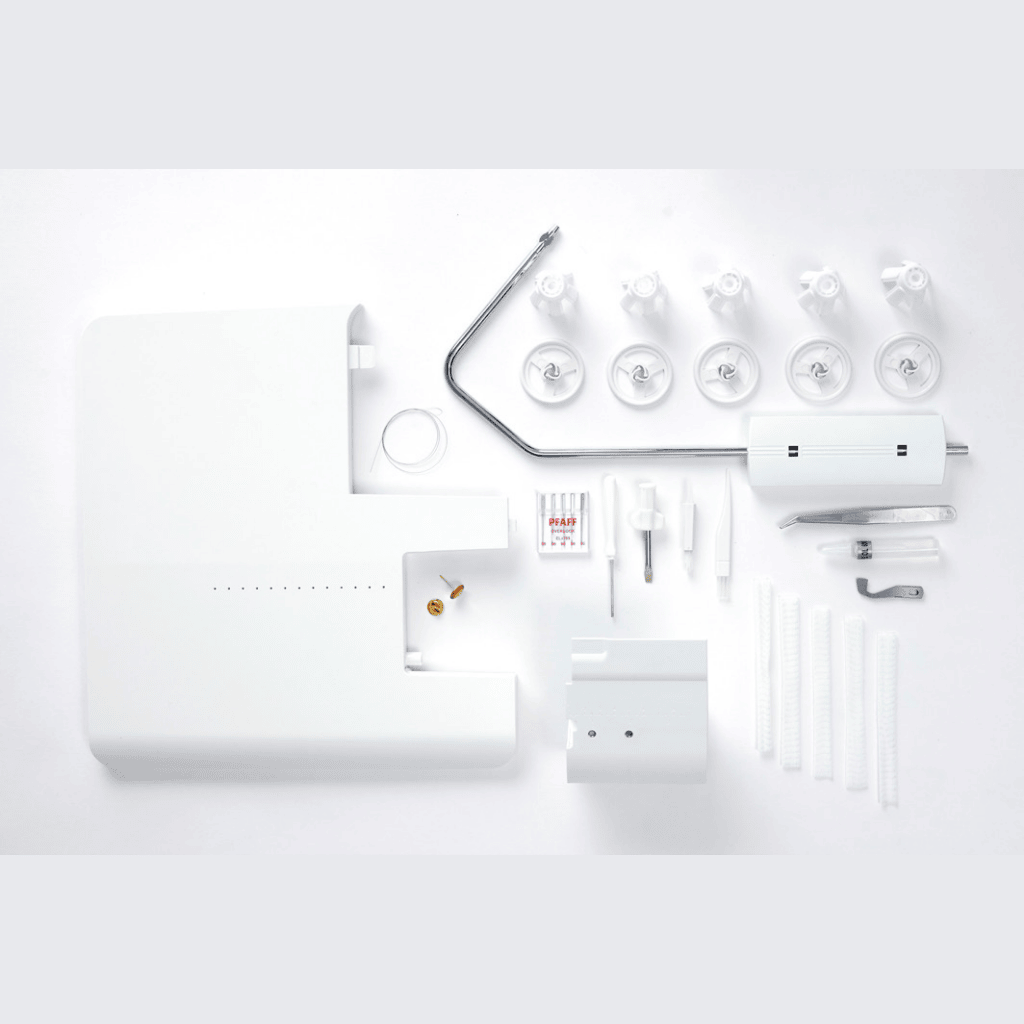Pfaff Admire Air 6000 - 5 Thread Coverlock Machine - Image 4