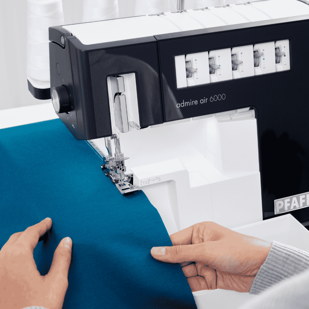 Pfaff Admire Air 6000 - 5 Thread Coverlock Machine - Image 2