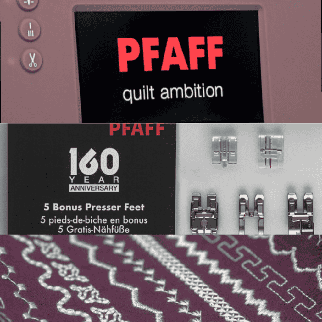 Pfaff Ambition 635 - Sewing Machine - Image 2