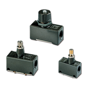 IN LINE SPEED CONTROLERS 1/8″ to  1/2″ Panal Mountable