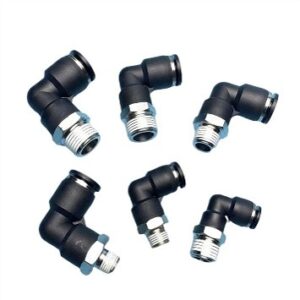 TUBE TO MALE ELBOW 1/8″ ,1/4″ and M5 Male to 4mm Tube