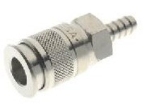 EUROPEAN PROFILE INTERCHANGEABLE WITH TYPE 26 RECTUS SERIES 6mm 8mm 10mm13mm Hosetail Coupler And