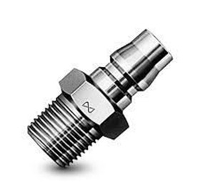 NITTO TYPE COUPLERS 1/4, 3/8 and 1/2 Male Insert