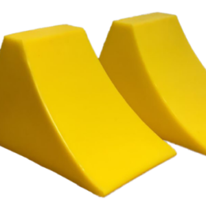 Wheel Chock Medium YELLOW ( Set-2 )