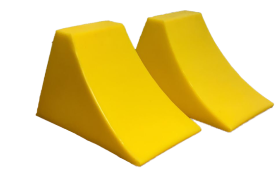 Wheel Chock Medium YELLOW ( Set-2 )