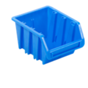 EEZEESTOR BIN 2 – Black, Blue, Clear, Green, Grey, Orange, Red and Yellow – 135L X 105W X 75H