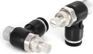 MALE TO TUBE ELBOW SPEED CONTROL 4mm Tube – 1/8″ Male to 12mm Tube – 1/2″ Male