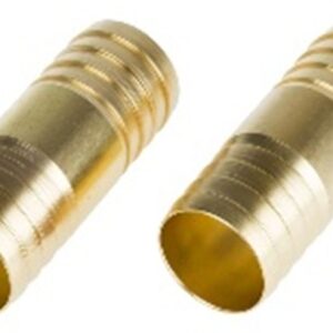 BRASS HOSE JOINERS 1/4″ Hose Joiner to 1/2″ Hose Joiner