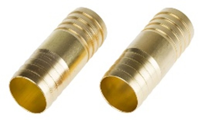 BRASS HOSE JOINERS 1/4″ Hose Joiner to 1/2″ Hose Joiner