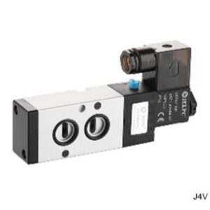 SOLENOID  VALVES Namur Standard Single Sol  5/2 Way 1/4 and Namur Standard Double Sol 5/2 Way 1/4