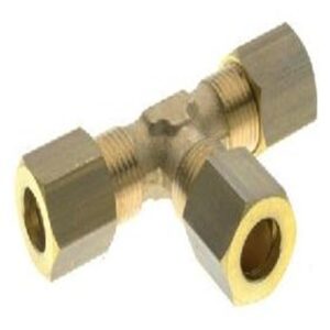 COMPRESSION FITTINGS 4mm Tee to 12mm Tee