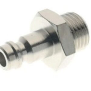 INTERCHANGEABLE WITH TYPE 26 RECTUS SERIES MINI COUPLERS & INSERTS 1/8″ 1/4″ Mini Male Insert