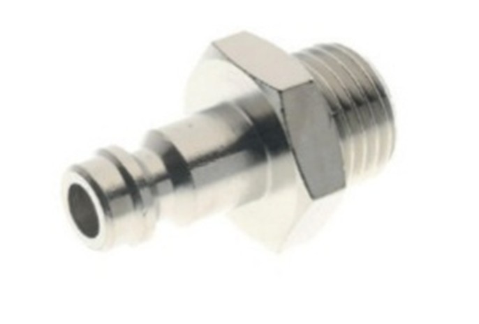INTERCHANGEABLE WITH TYPE 26 RECTUS SERIES MINI COUPLERS & INSERTS 1/8″ 1/4″ Mini Male Insert