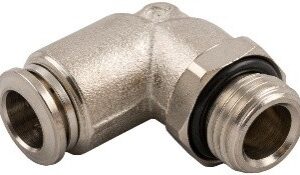 TUBE TO MALE ELBOW M5 Male to 4mm to 1/2″ Male to 14mm Elbow Tube