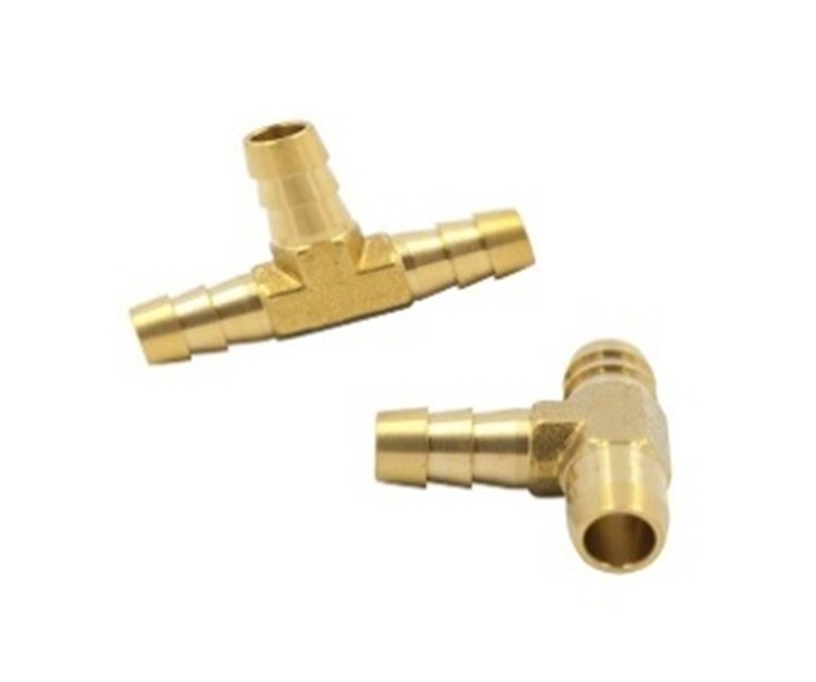 BRASS T PIECE 1/4″ T Piece to 1/2″ T Piece