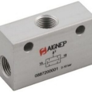LOGIC VALVES 1/8″ Or-Gate
