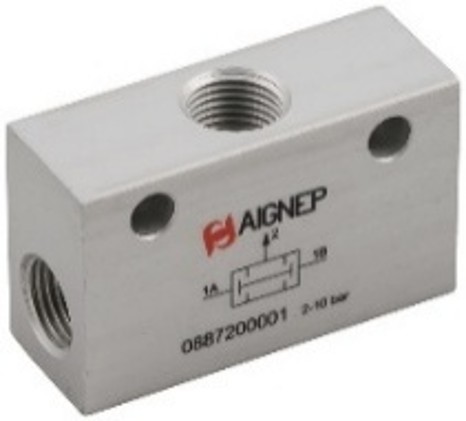 LOGIC VALVES 1/8″ Or-Gate