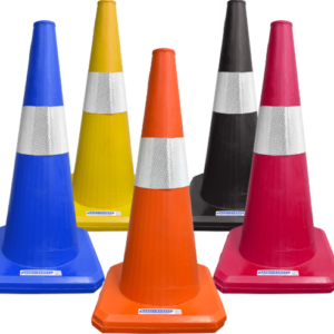 Cone Contractor 500mm and 750mm Orange – choose with sleeve or without