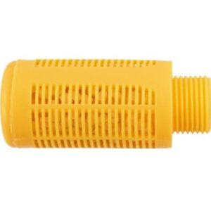 1/8″ Plastic Silencer to 1/2″ Plastic Silencer