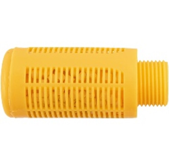 1/8″ Plastic Silencer to 1/2″ Plastic Silencer