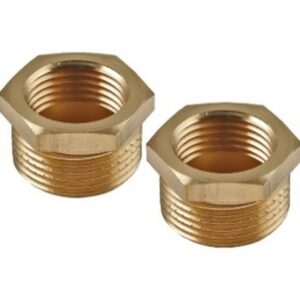 MALE TO FEMALE BUSHES 1/4″ Male to 1/8″ Female to 1″ Male to 3/4″ Female