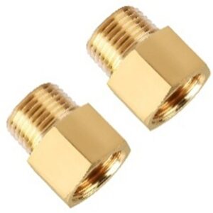 FEMALE TO MALE BUSHES 1/8″ Male to 1/4″ Female to 1/4″ Male to 3/8″ Female