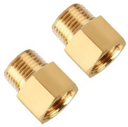 FEMALE TO MALE BUSHES 1/8″ Male to 1/4″ Female to 1/4″ Male to 3/8″ Female
