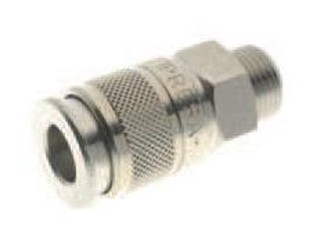 EUROPEAN PROFILE INTERCHANGEABLE WITH TYPE 26 RECTUS SERIES 1/4″3/8″ 1/2″ Male Coupler