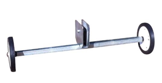 Wheels for Futura Expanding Barrier
