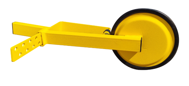 Wheel Clamp Yellow Adj to Fit most Vehicles Std or Triangle Heavy Duty