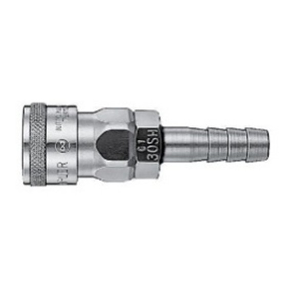 NITTO TYPE COUPLERS 8mm, 10mm and 13mm Hose tail Coupler