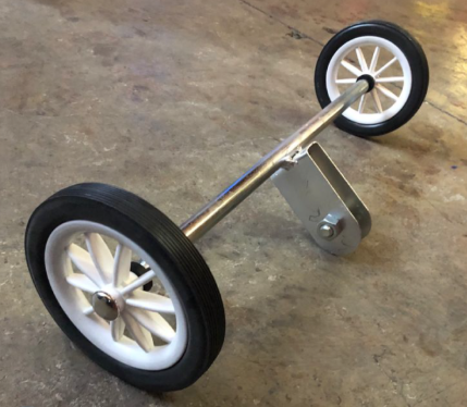 Wheels for Futura Expanding Barrier - Image 2