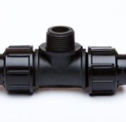 Tee Male from 16mm X 1/2 to ‘110mm x 4