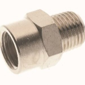 MALE TO FEMAL BUSHES 1/8″ Male to 1/8″ Female to 1/8″ Male to 1/4″ Female