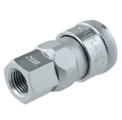 NITTO TYPE COUPLERS Female Coupler 1/4, 3/8 and 1/2