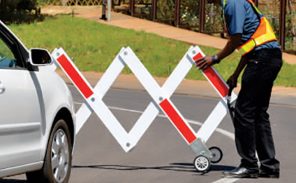 Wheels for Futura Expanding Barrier - Image 3